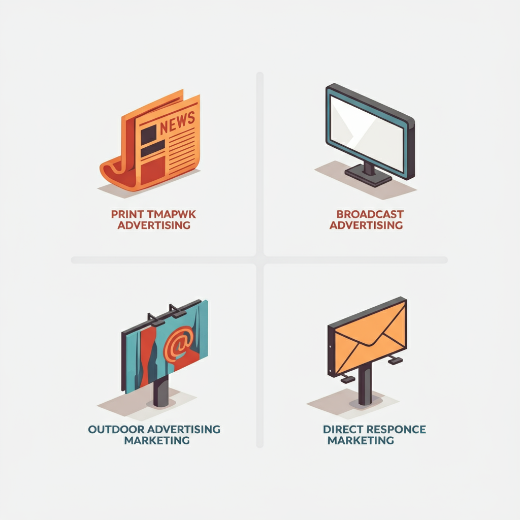Four Elements of Traditional Marketing