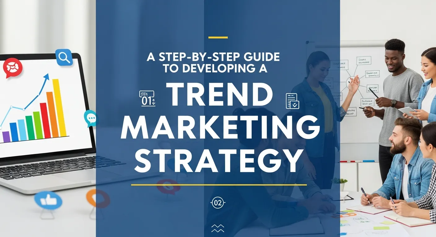 A Step-by-Step Guide to Developing a Trend Marketing Strategy