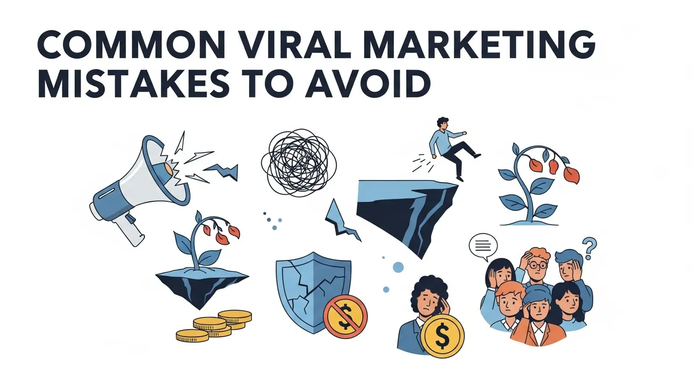 Common Viral Marketing Mistakes to Avoid