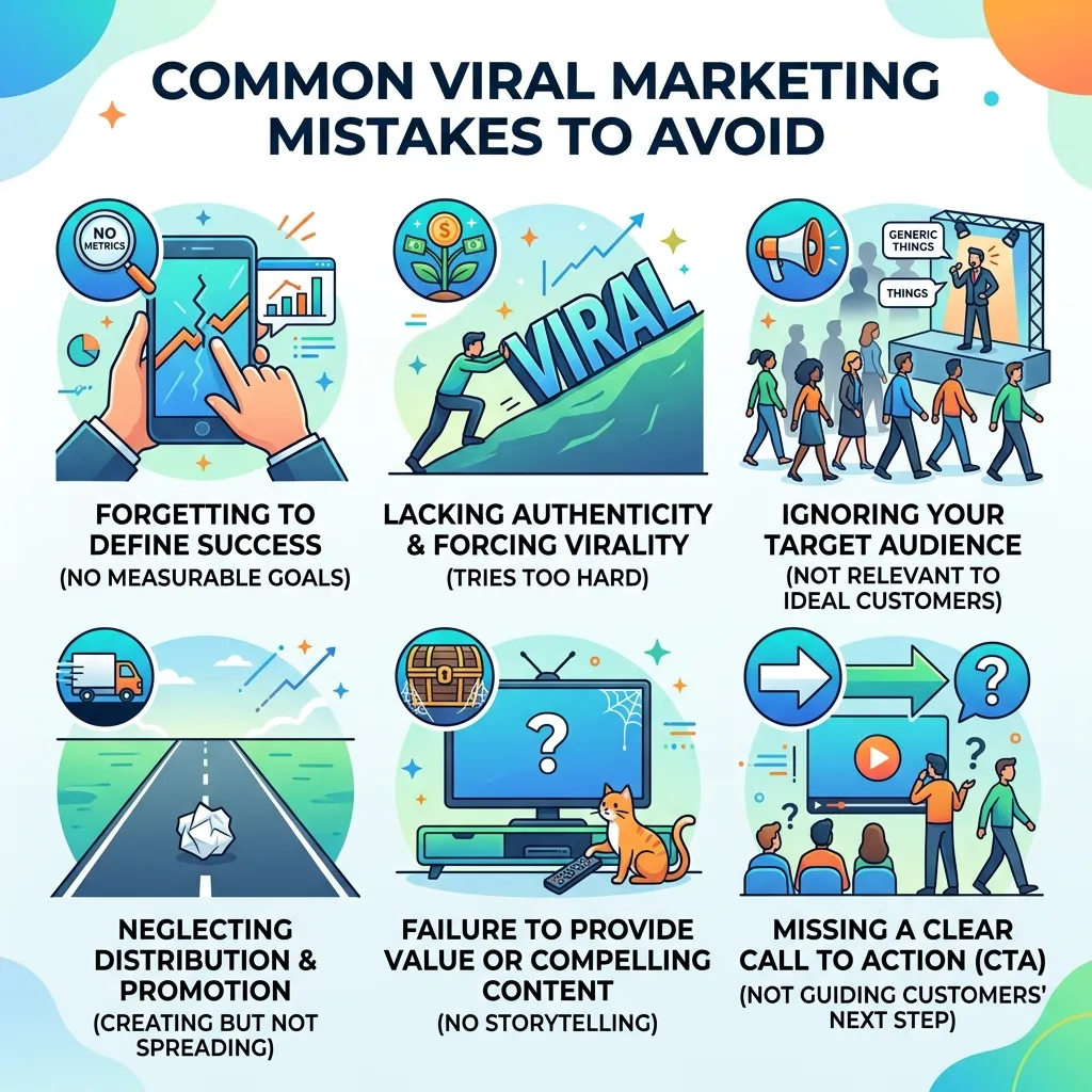 Common Viral Marketing Mistakes to Avoid