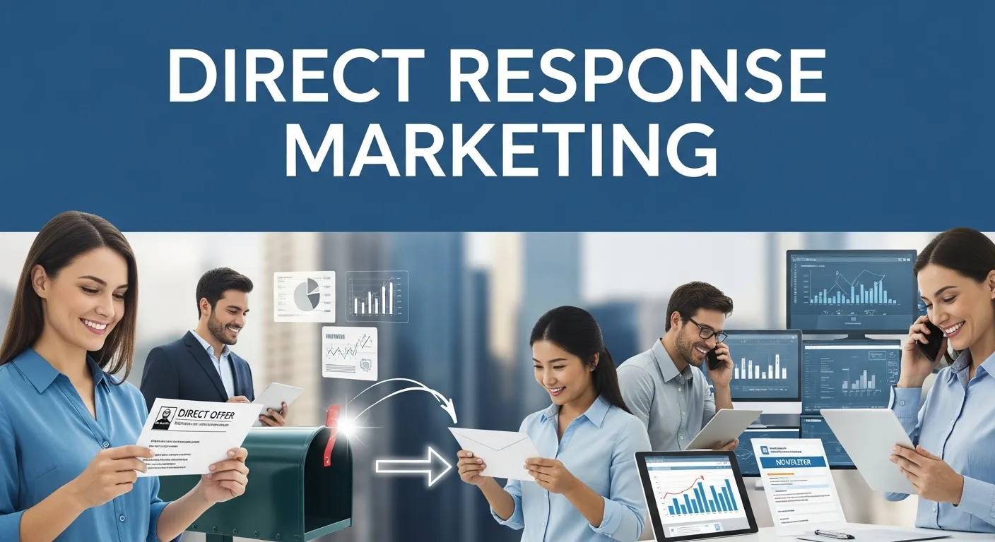 Direct Response Marketing - Four Elements of Traditional Marketing