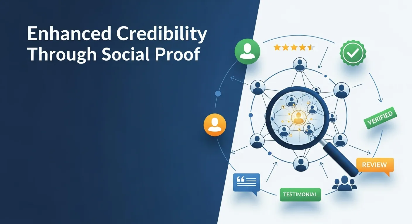 Enhanced Credibility Through Social Proof - Viral Marketing