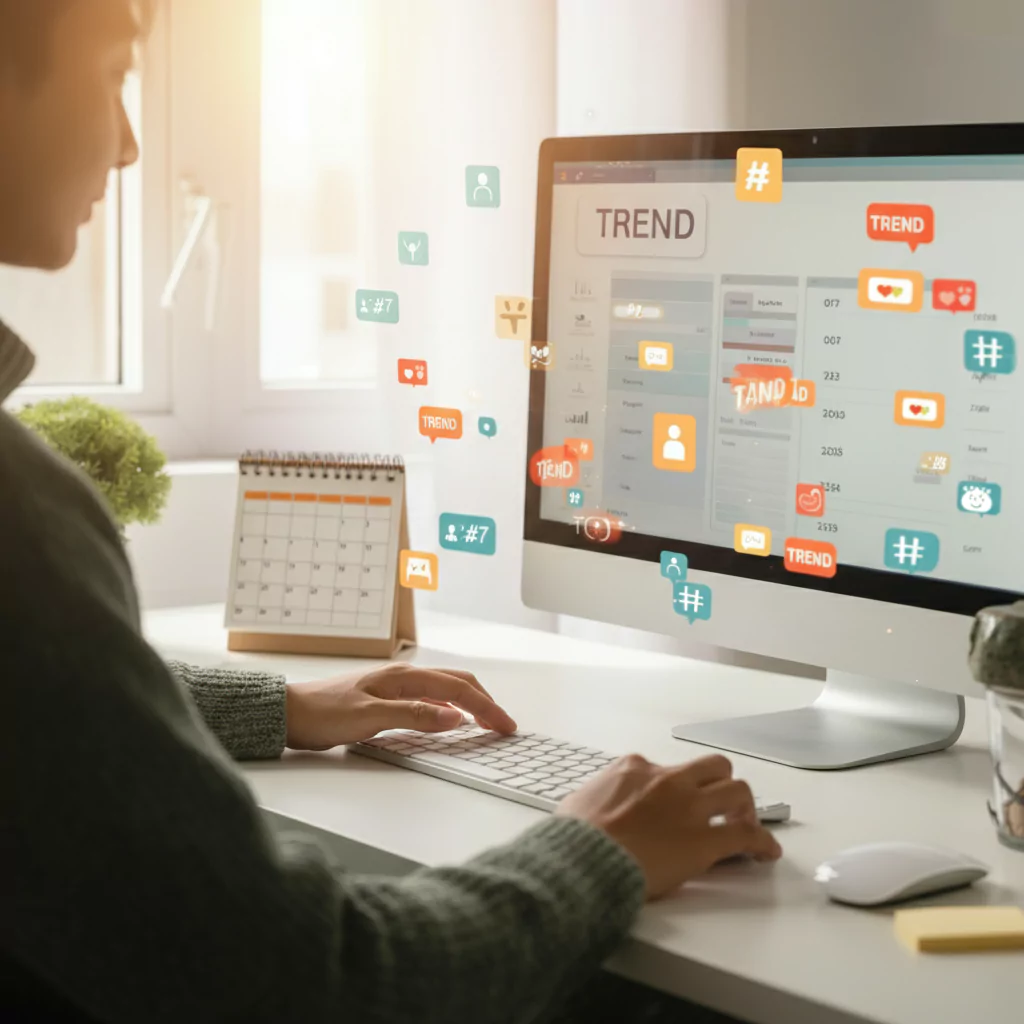 Trend Marketing Strategy