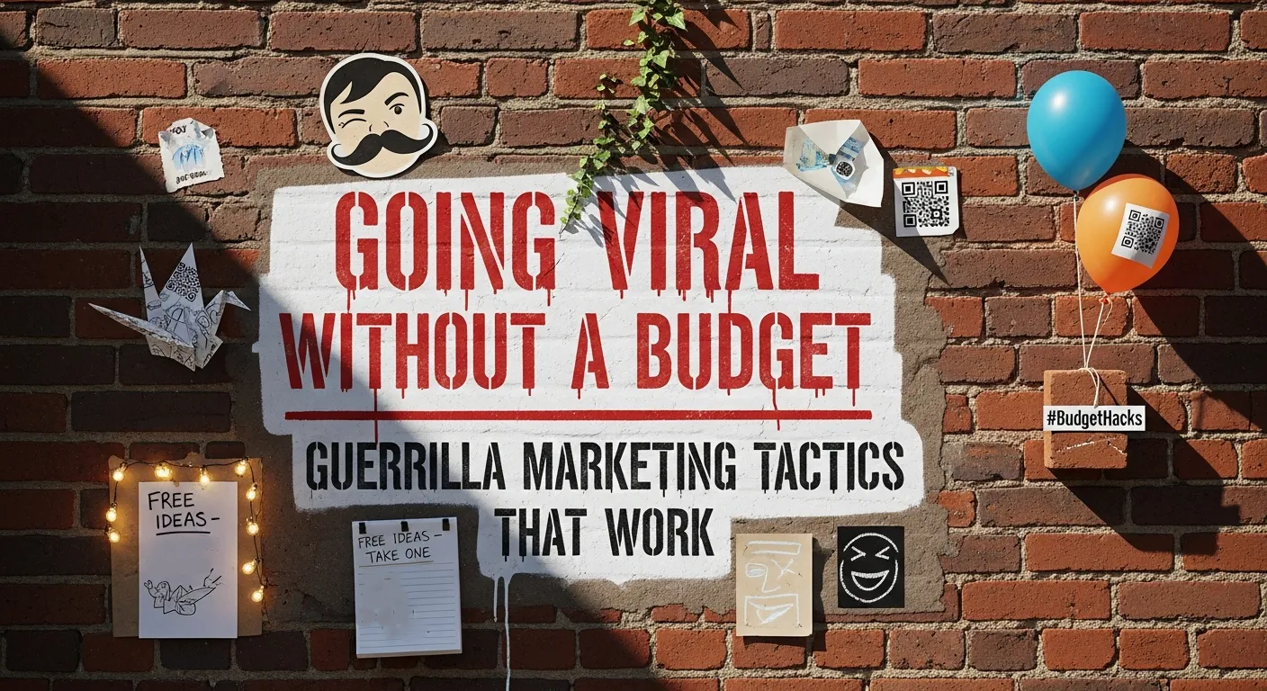 Going Viral Without a Budget Guerrilla Marketing Tactics That Work