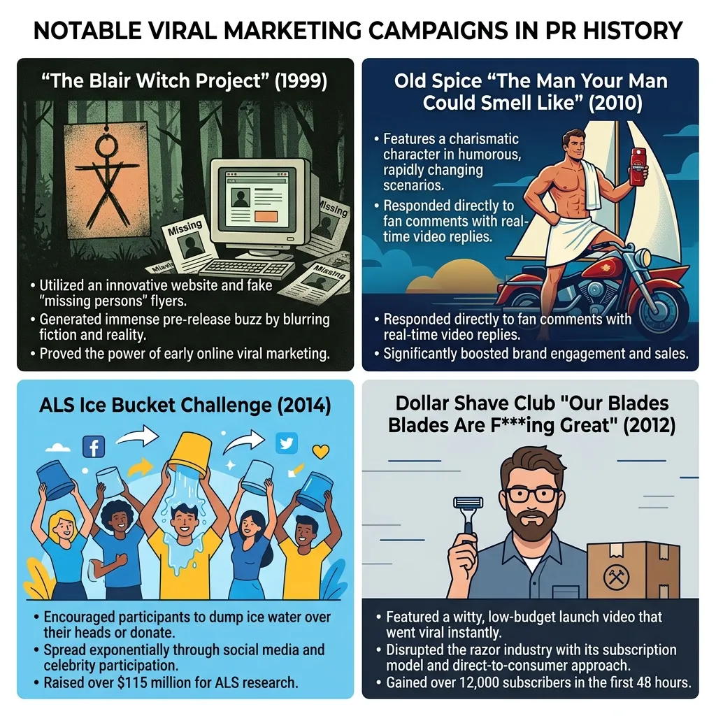Notable Viral Marketing Campaigns in PR History