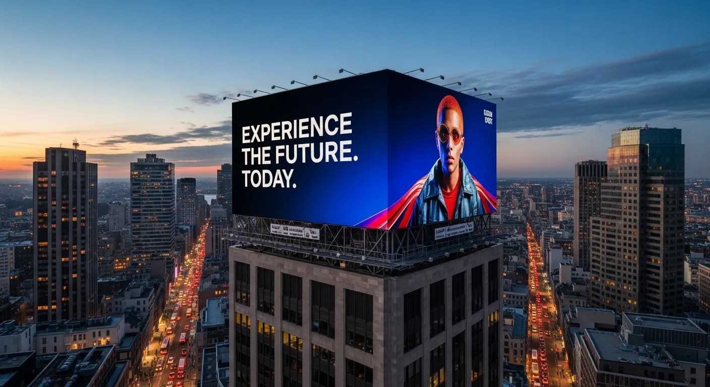 Outdoor Advertising - Four Elements of Traditional Marketing