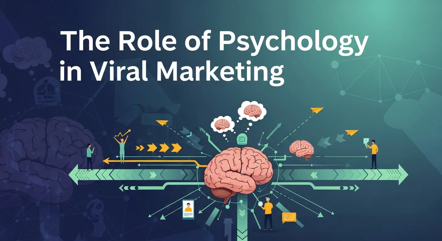 The Role of Psychology in Viral Marketing