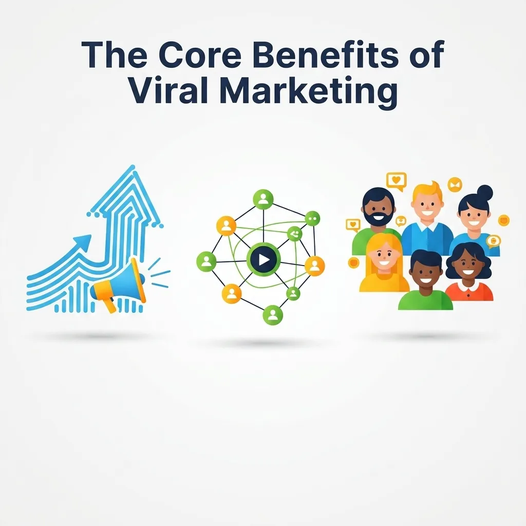 The Core Benefits of Viral Marketing