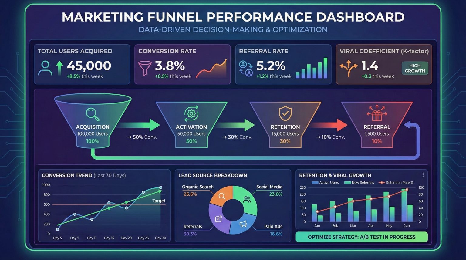 How to Build a Viral Marketing Funnel from Scratch