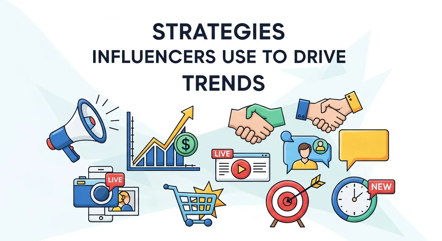 Influencers in Trend Marketing