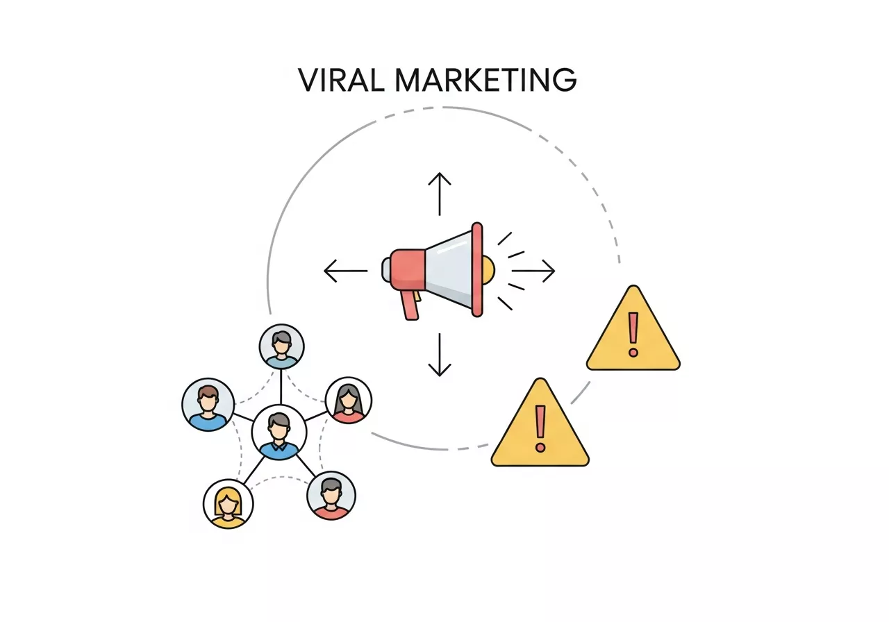 Viral vs. Sustainable Marketing