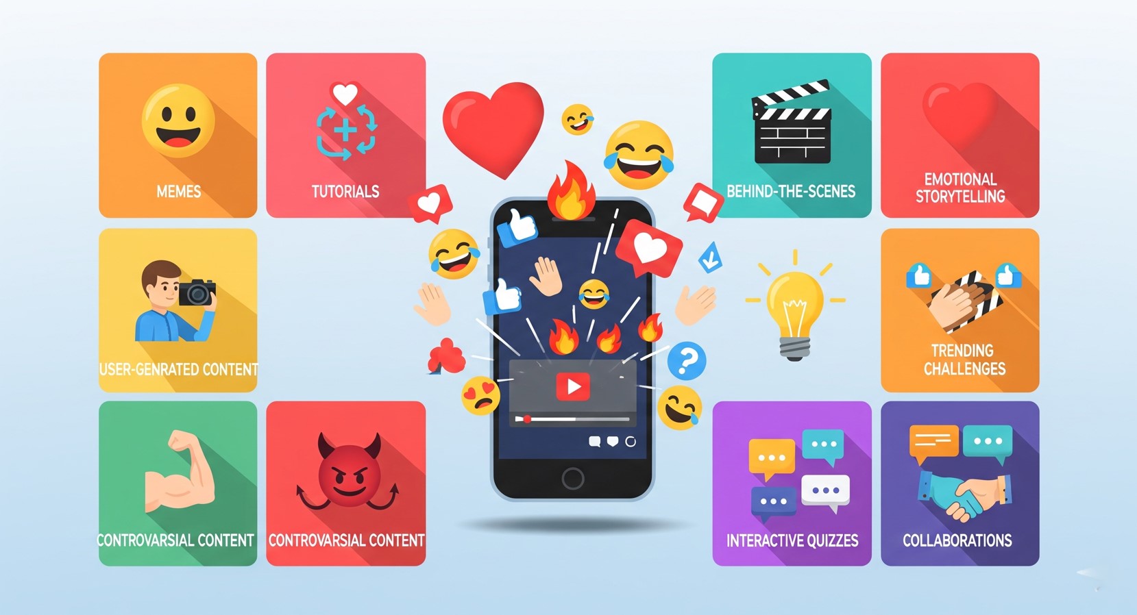Types of Viral Content