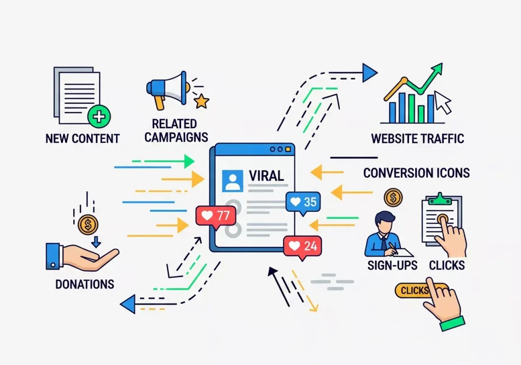 Viral Social Media Campaign