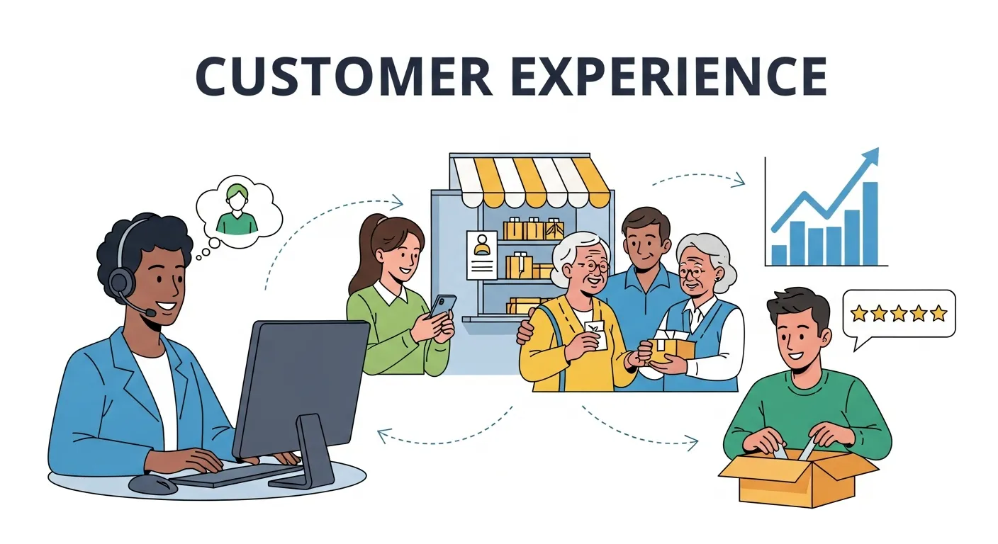 Customer Experience - Fashion Marketing Strategies