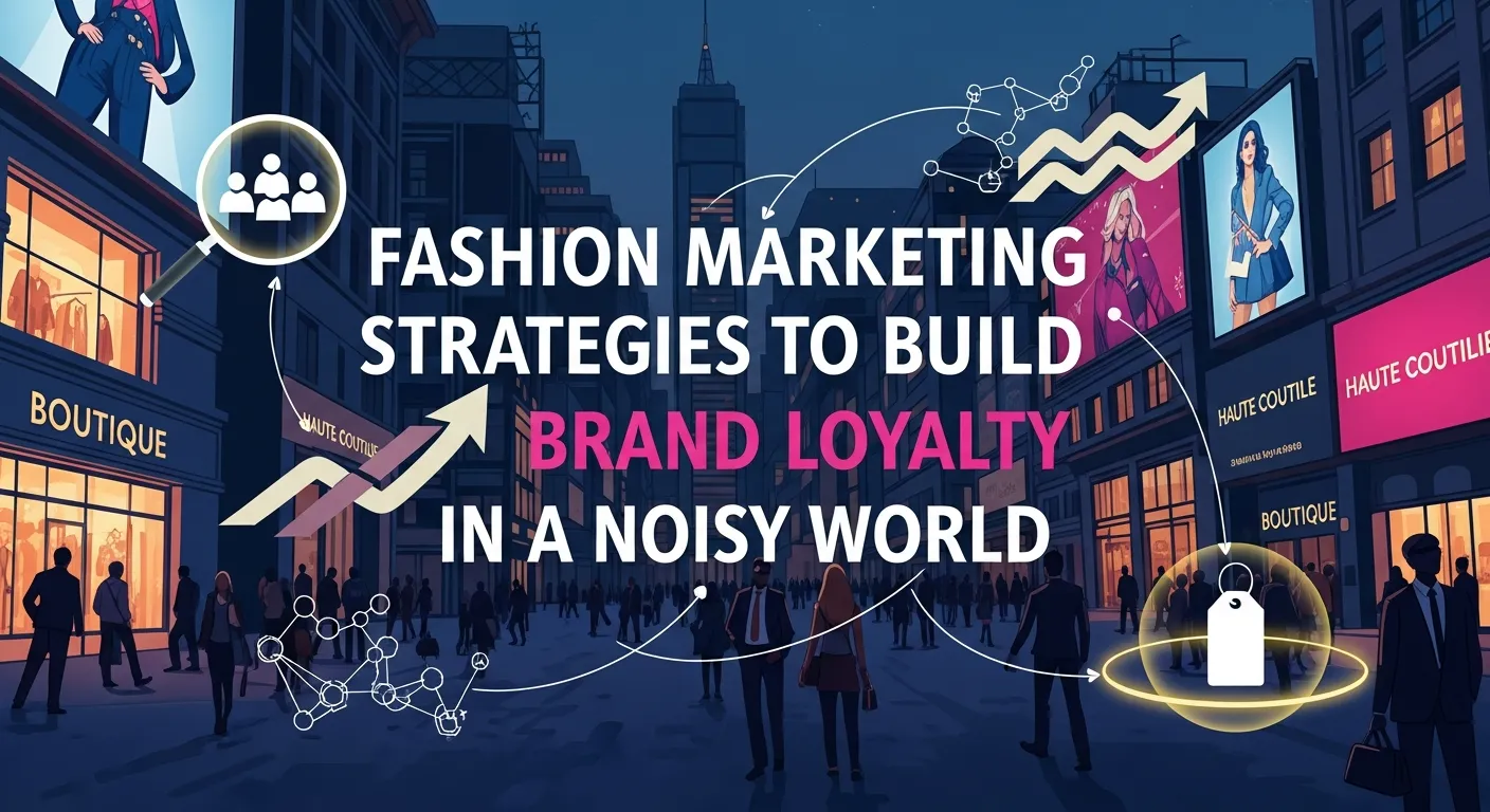 Fashion Marketing Strategies to Build Brand Loyalty in a Noisy World