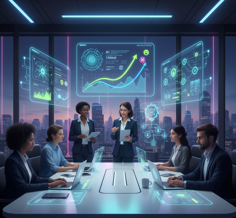 AI-Driven Trend Marketing