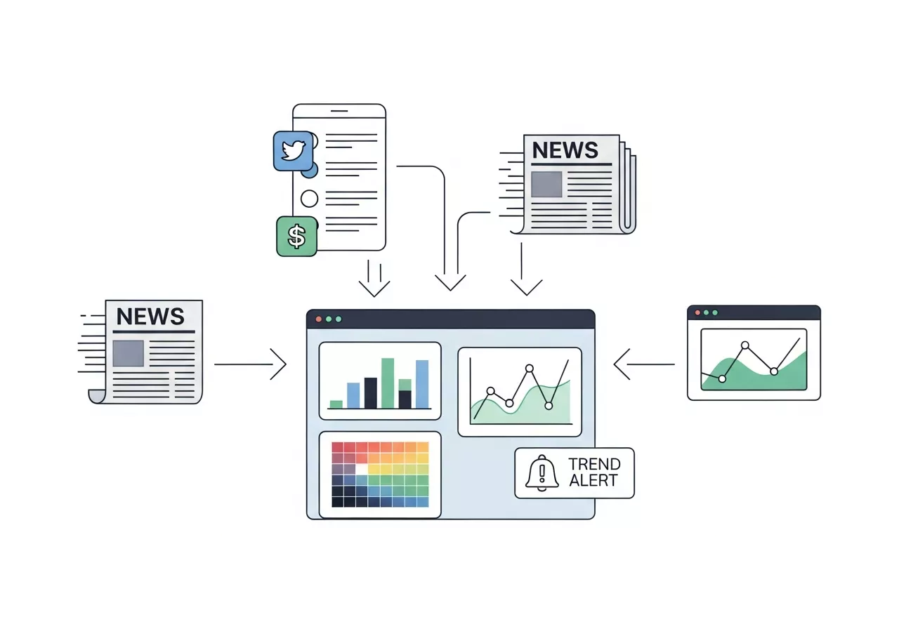 Real-Time Trend Marketing