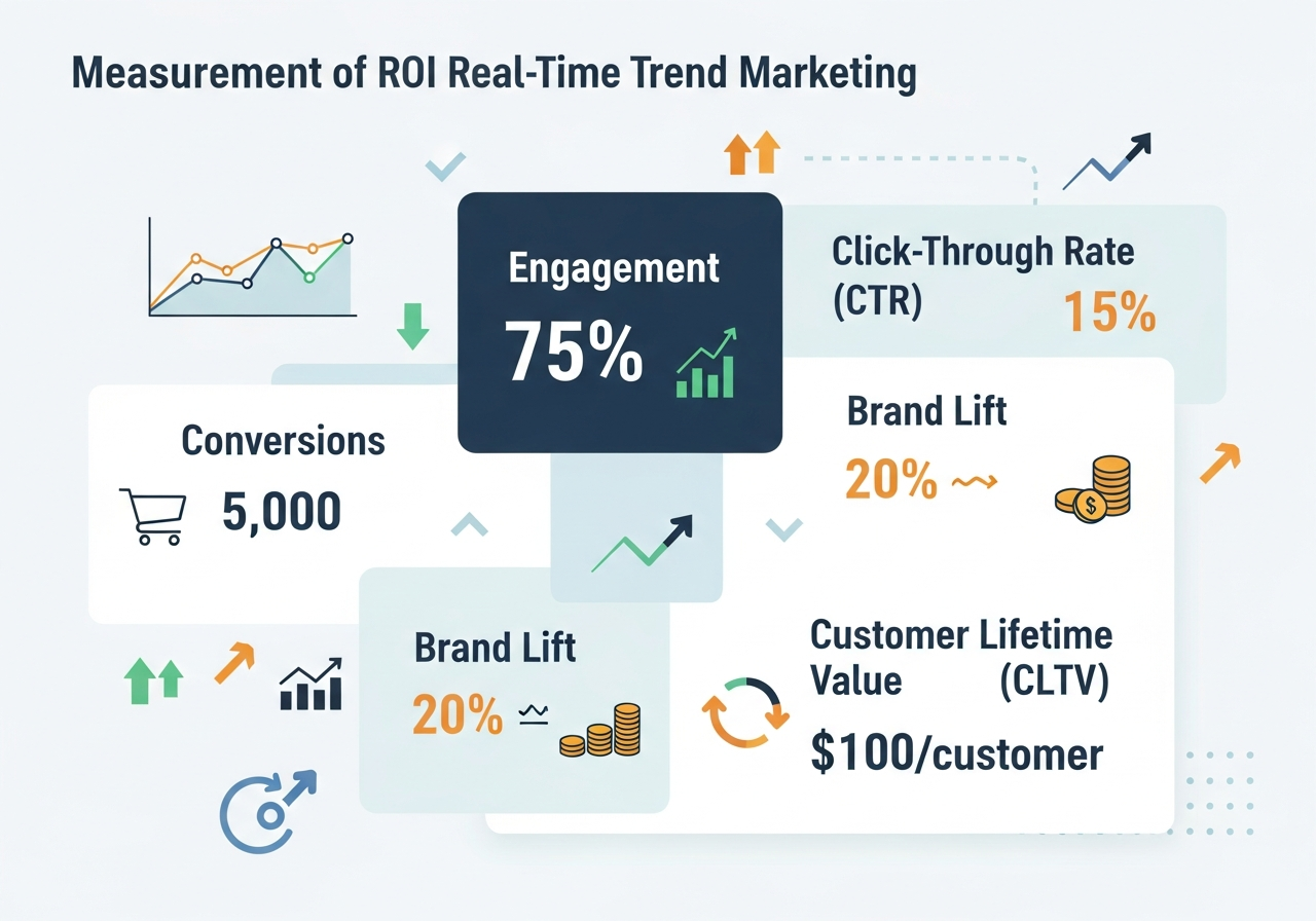 Real-Time Trend Marketing