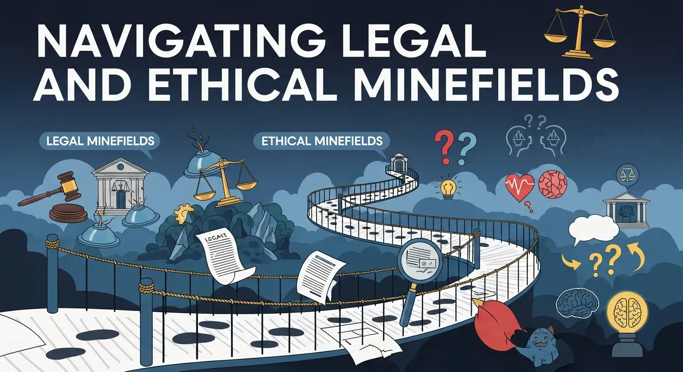 Navigating Legal and Ethical Minefields