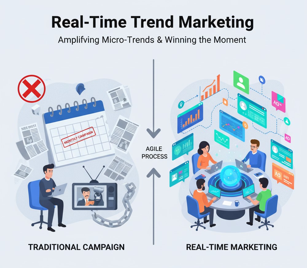 Real-Time Trend Marketing