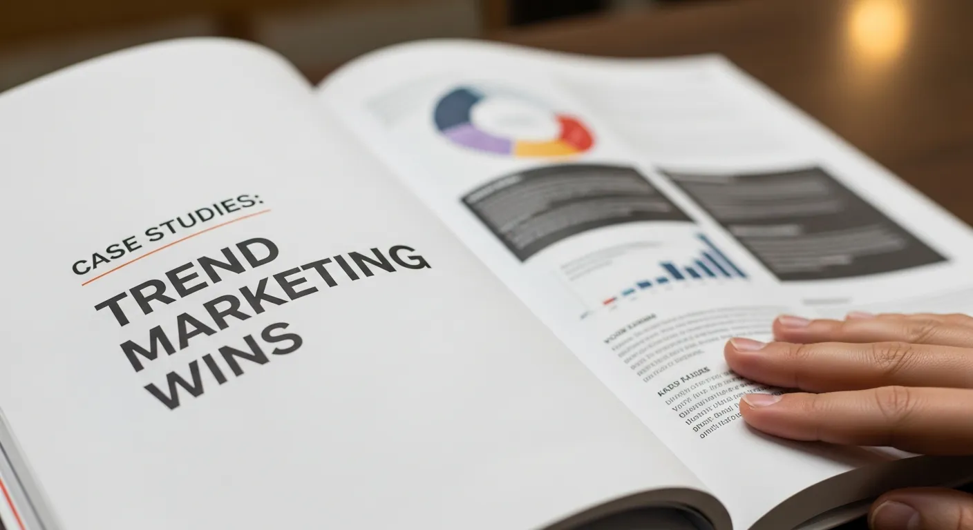 Case Studies Trend Marketing Wins