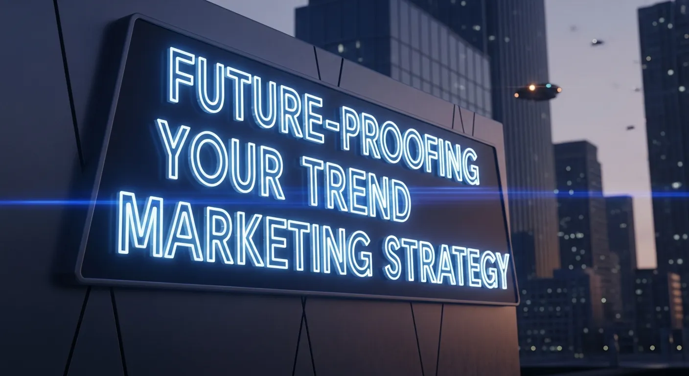 Future-Proofing Your Trend Marketing Strategy