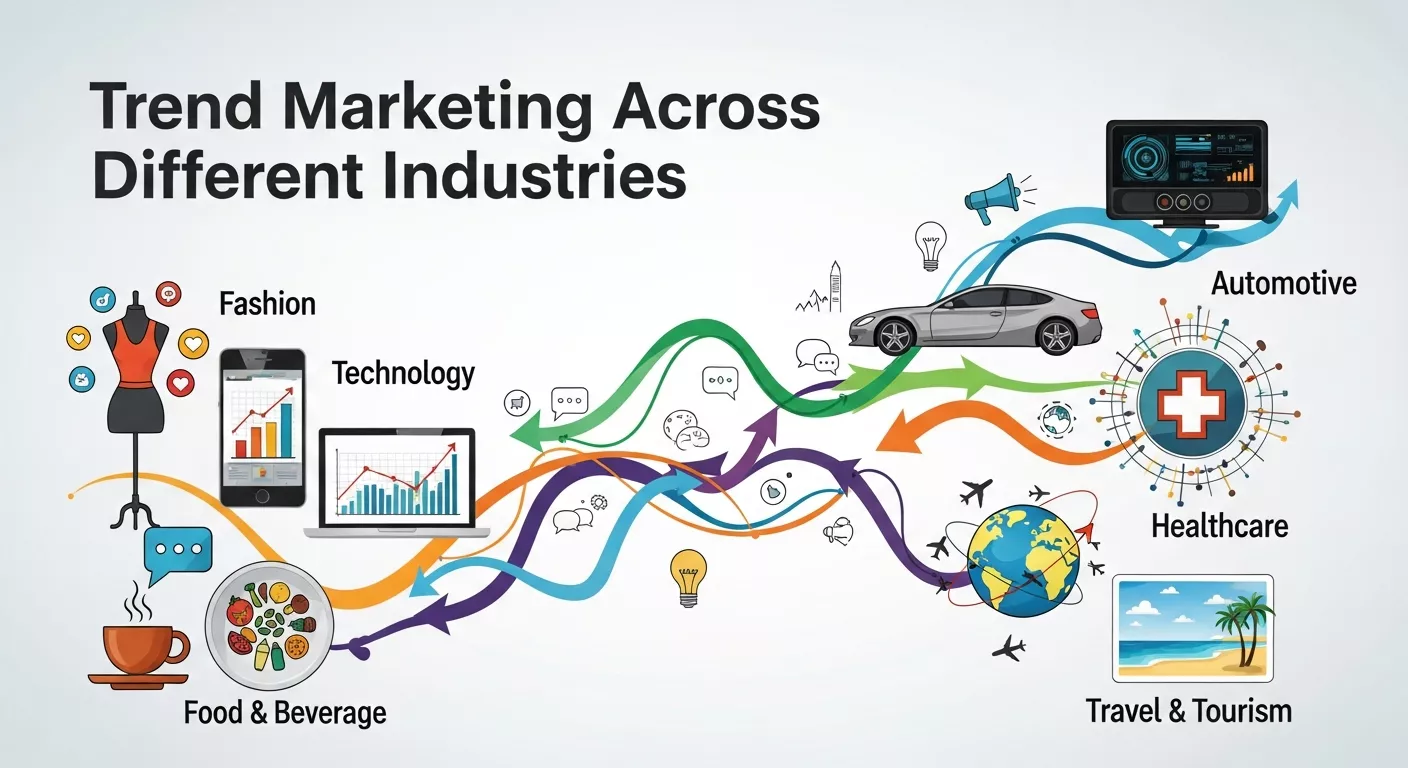 Trend Marketing Across Different Industries