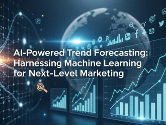 AI-Powered Trend Forecasting Harnessing Machine Learning for Next-Level Marketing