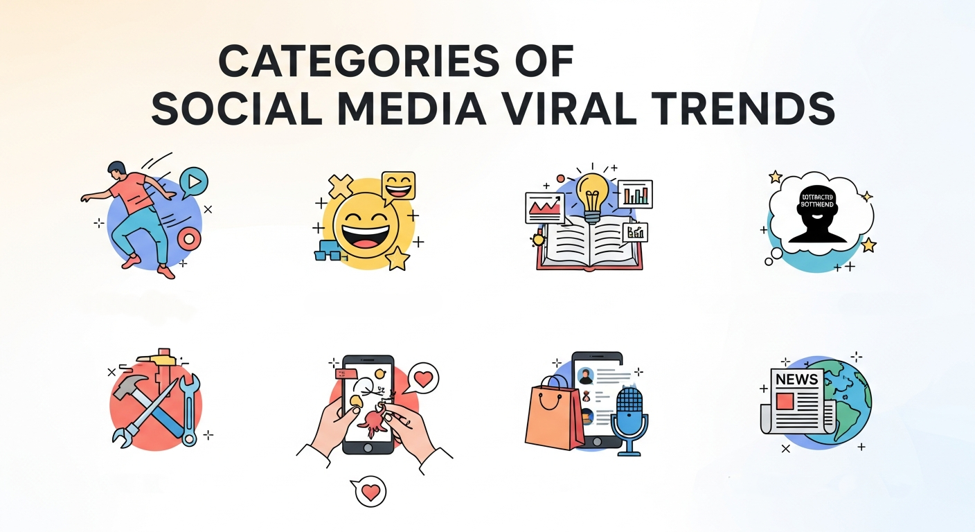 Categories of Social Media Viral Trends