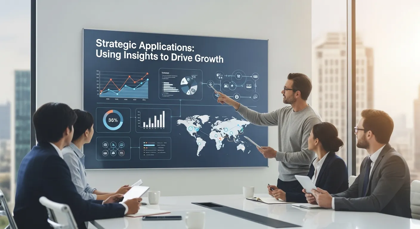 Strategic Applications Using Insights to Drive Growth