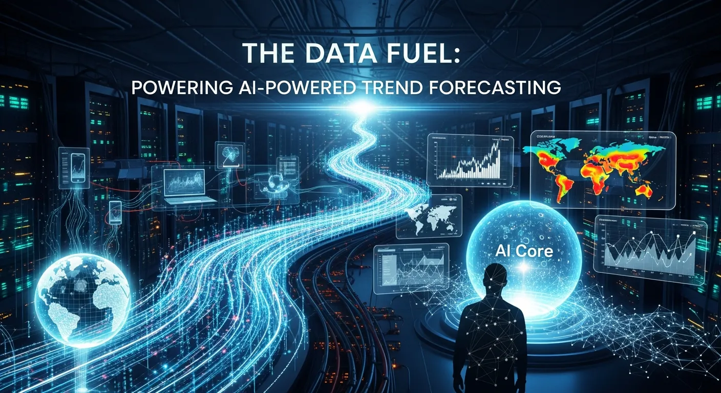 The Data Fuel Powering AI-Powered Trend Forecasting