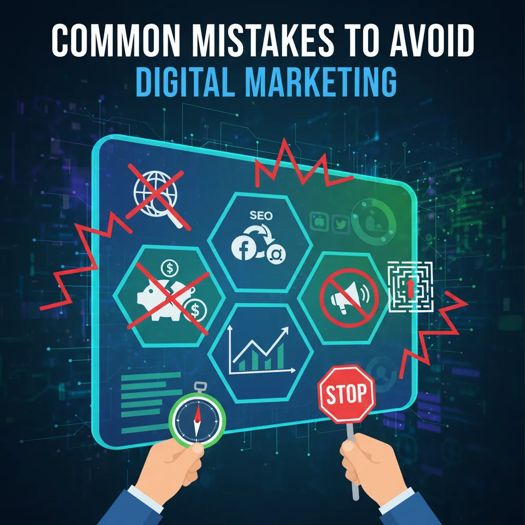 Common Mistakes to Avoid in Digital Marketing