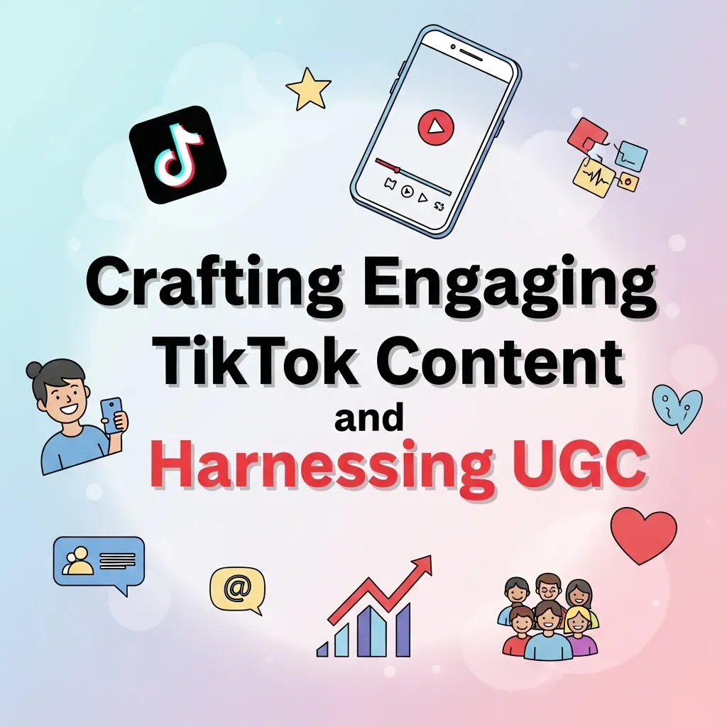 Crafting Engaging TikTok Content and Harnessing UGC