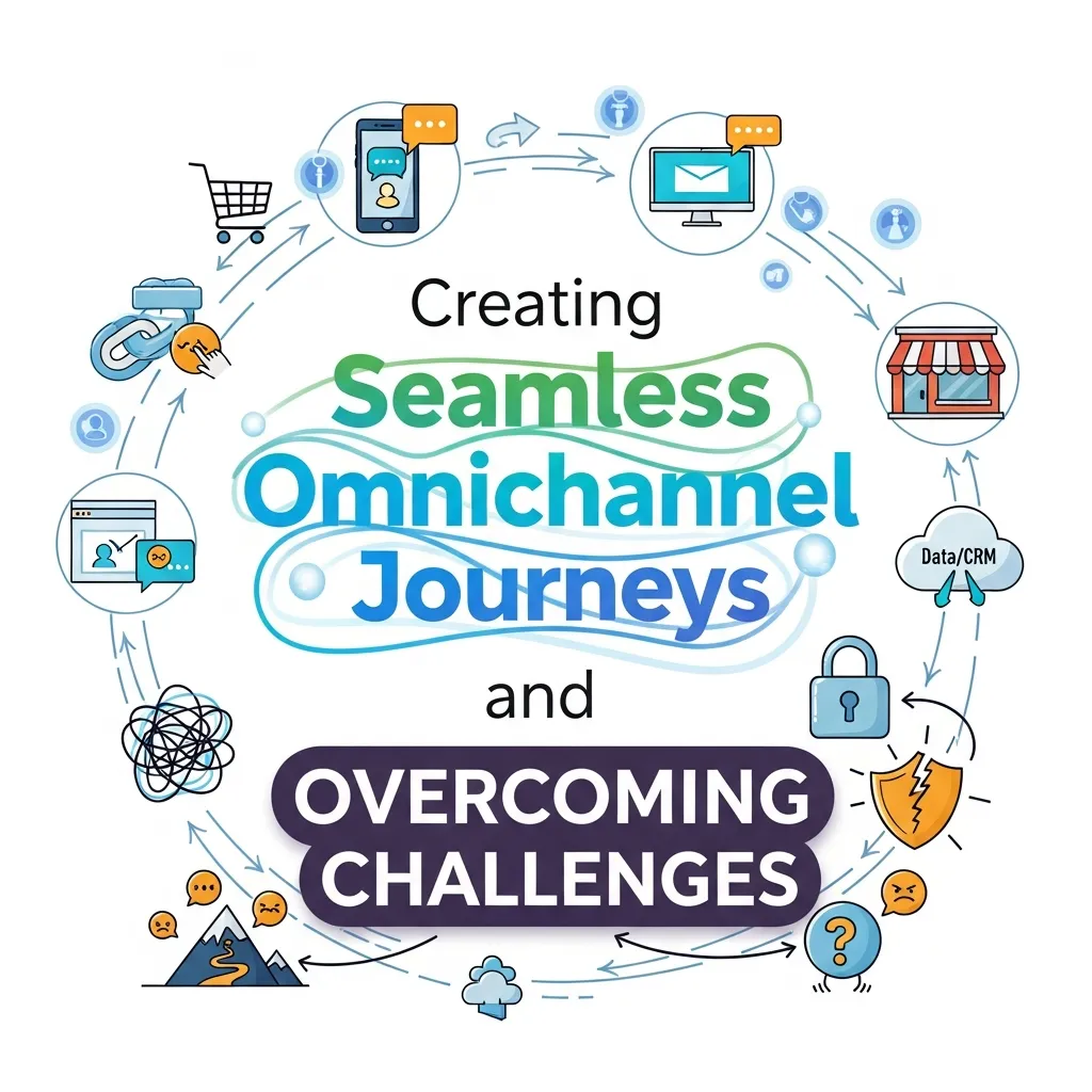 Creating Seamless Omnichannel Journeys and Overcoming Challenges
