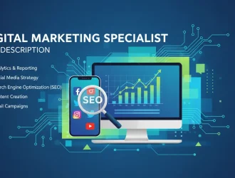 Digital Marketing Specialist Job Description