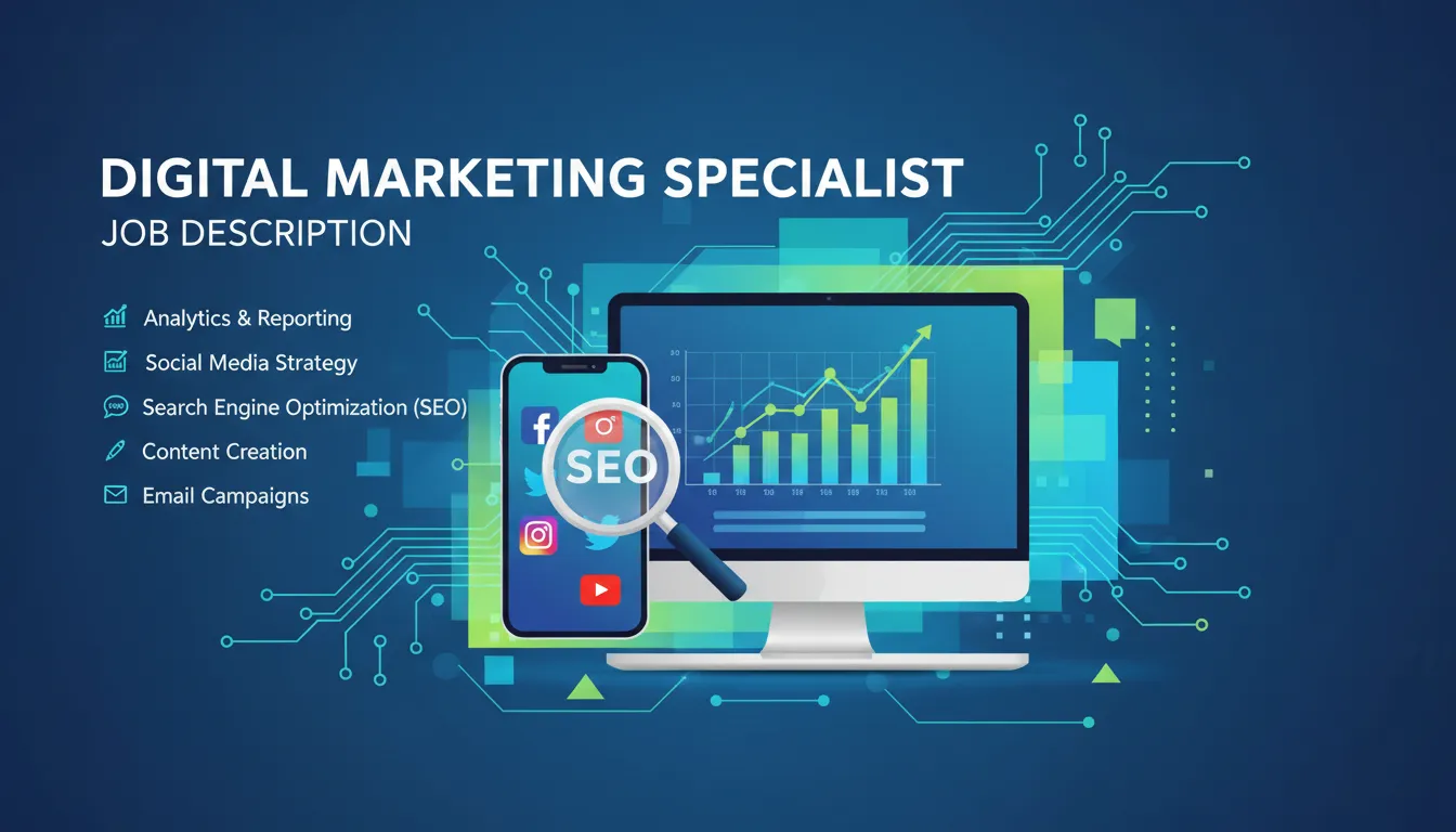 Digital Marketing Specialist Job Description