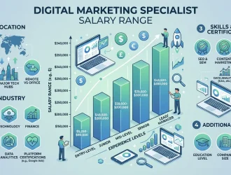 Digital Marketing Specialist Salary