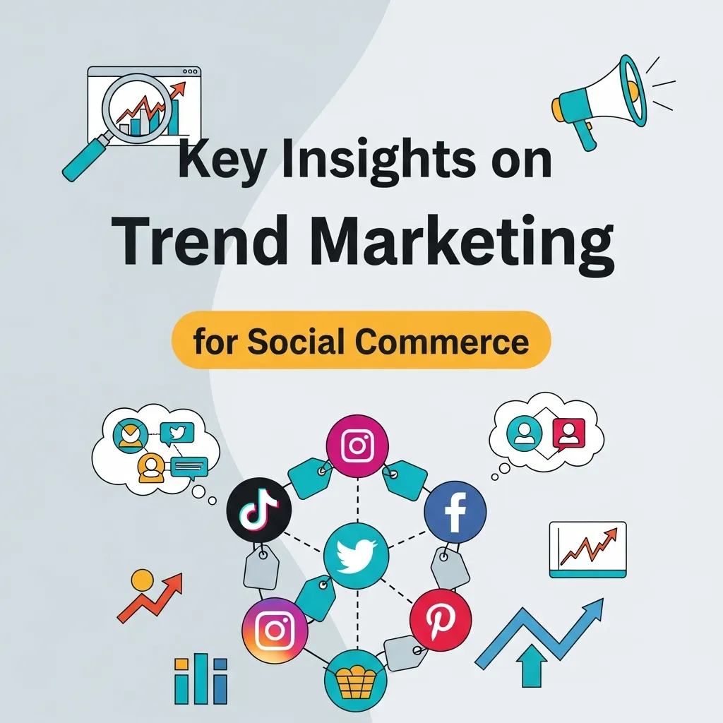 Key Insights on Trend Marketing for Social Commerce