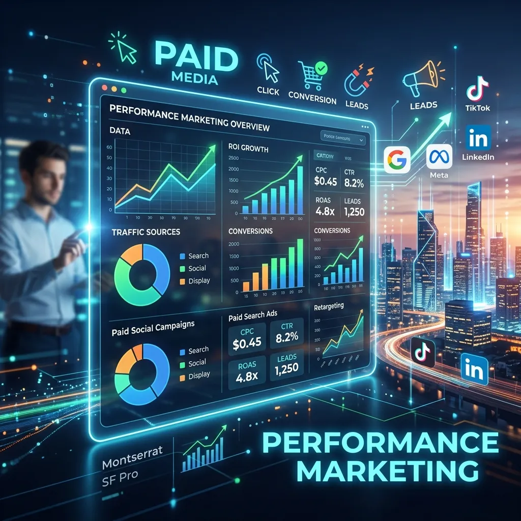 Paid Media and Performance Marketing