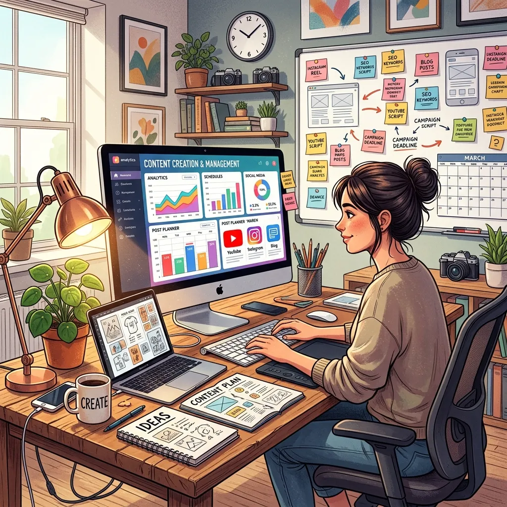 Content Creation and Management