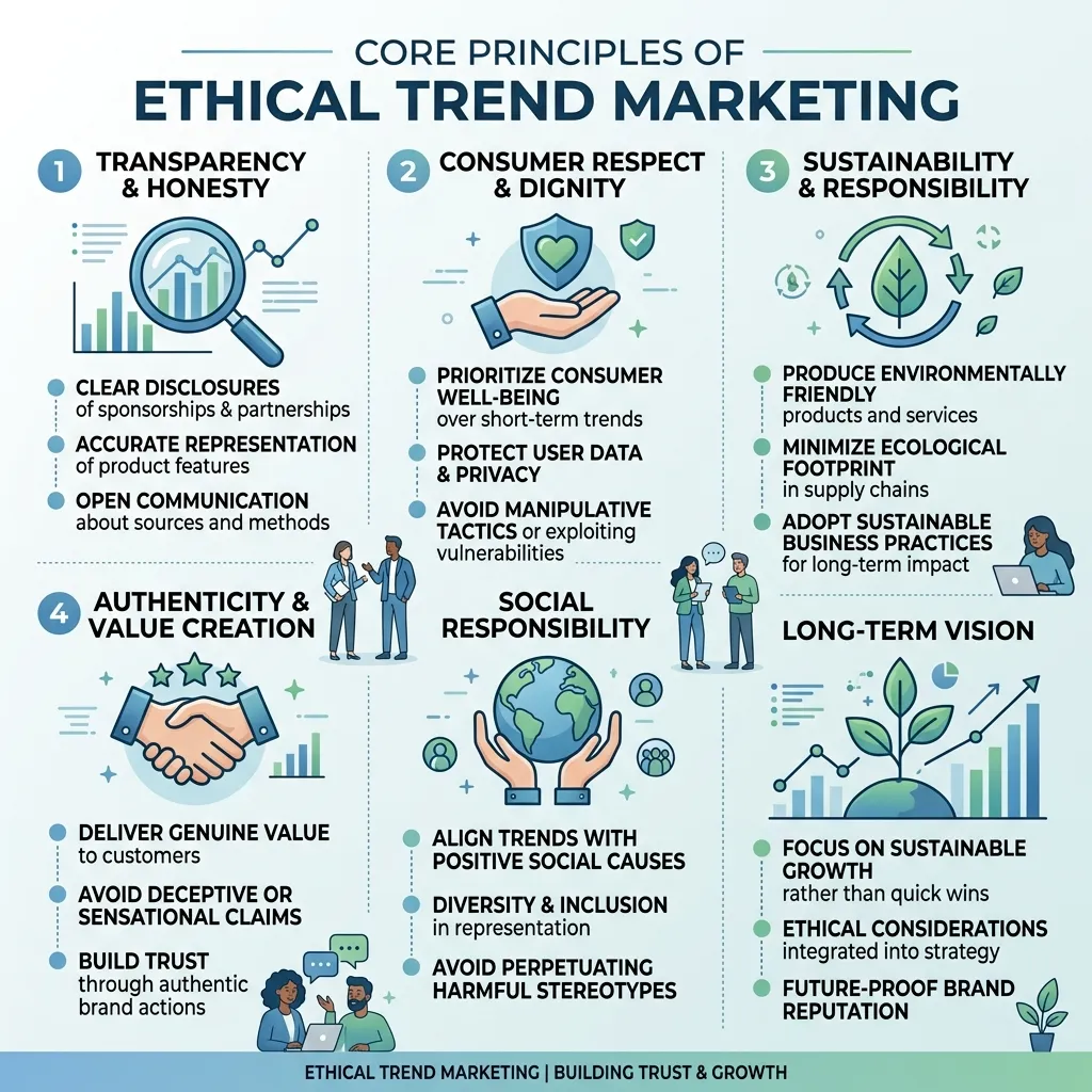 Core Principles of Ethical Trend Marketing 