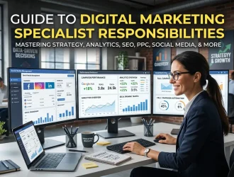 Guide to Digital Marketing Specialist Responsibilities
