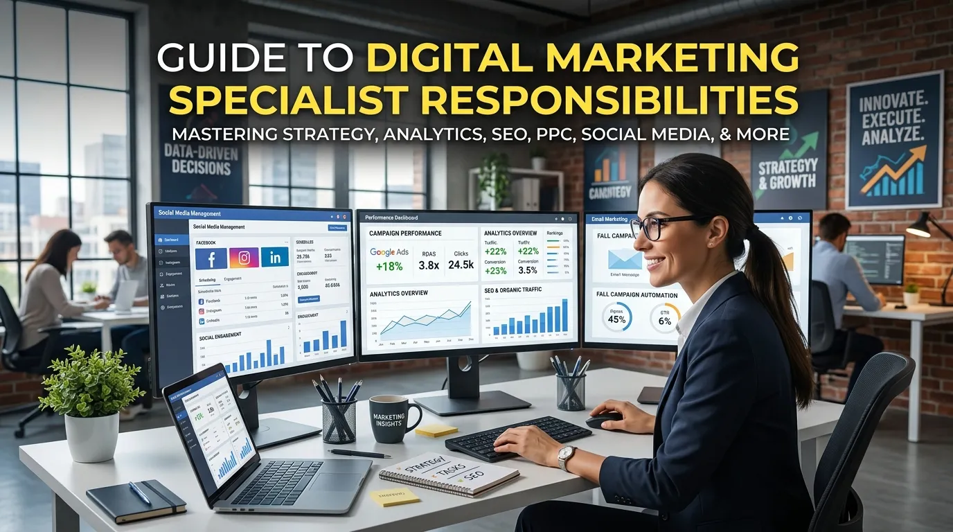 Guide to Digital Marketing Specialist Responsibilities