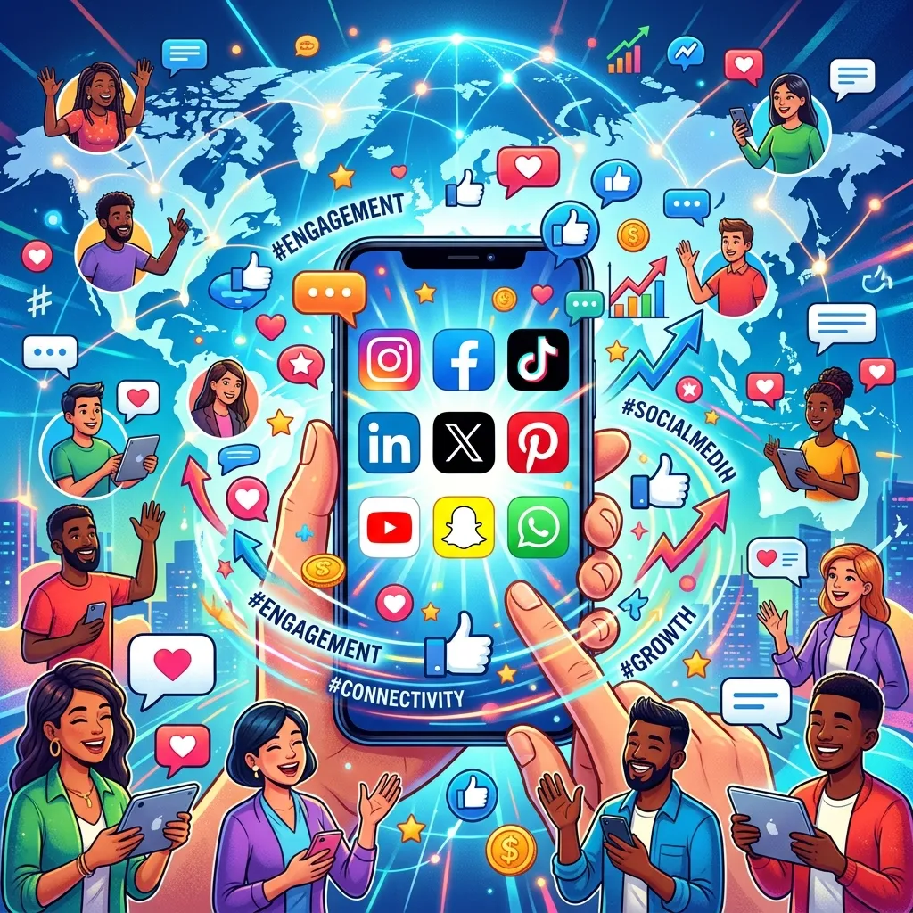 Social Media Marketing and Engagement