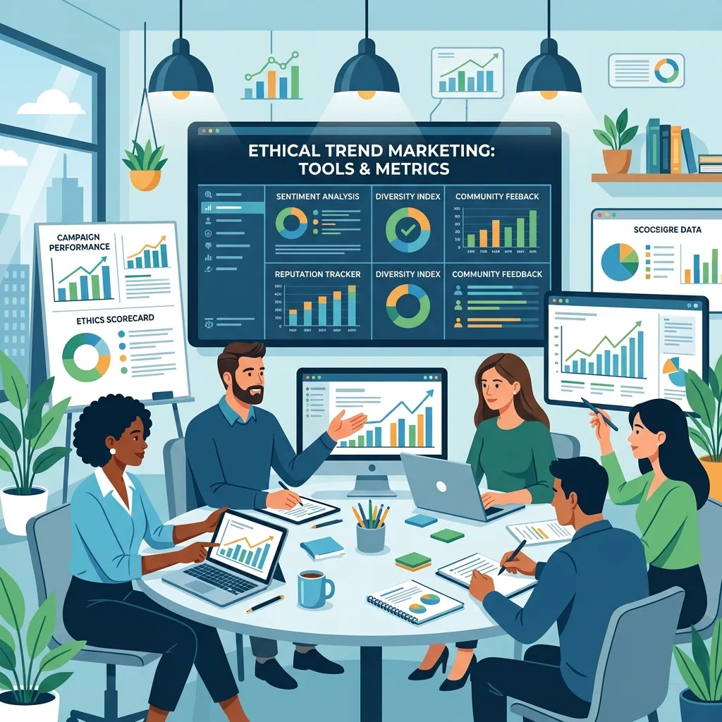 Tools and Metrics for Ethical Trend Marketing