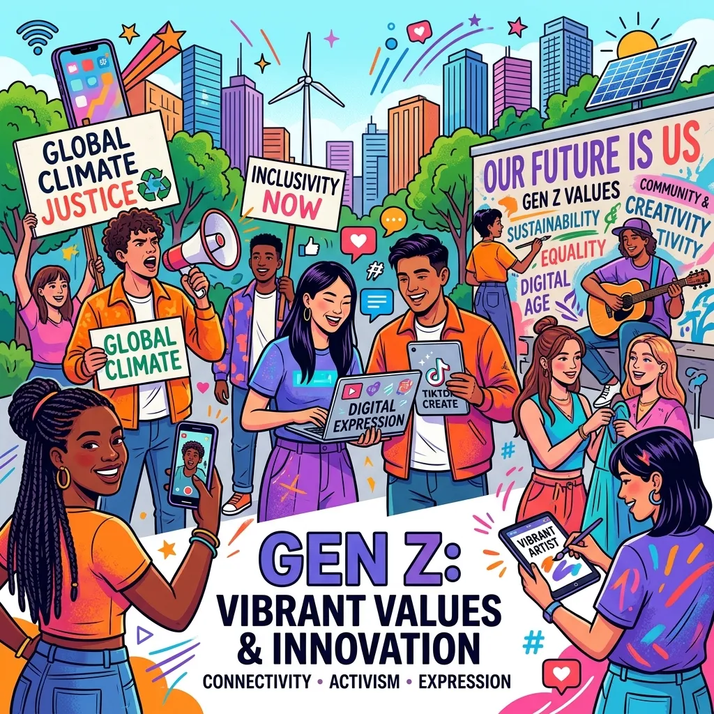 Understanding Gen Z Values and Behaviors