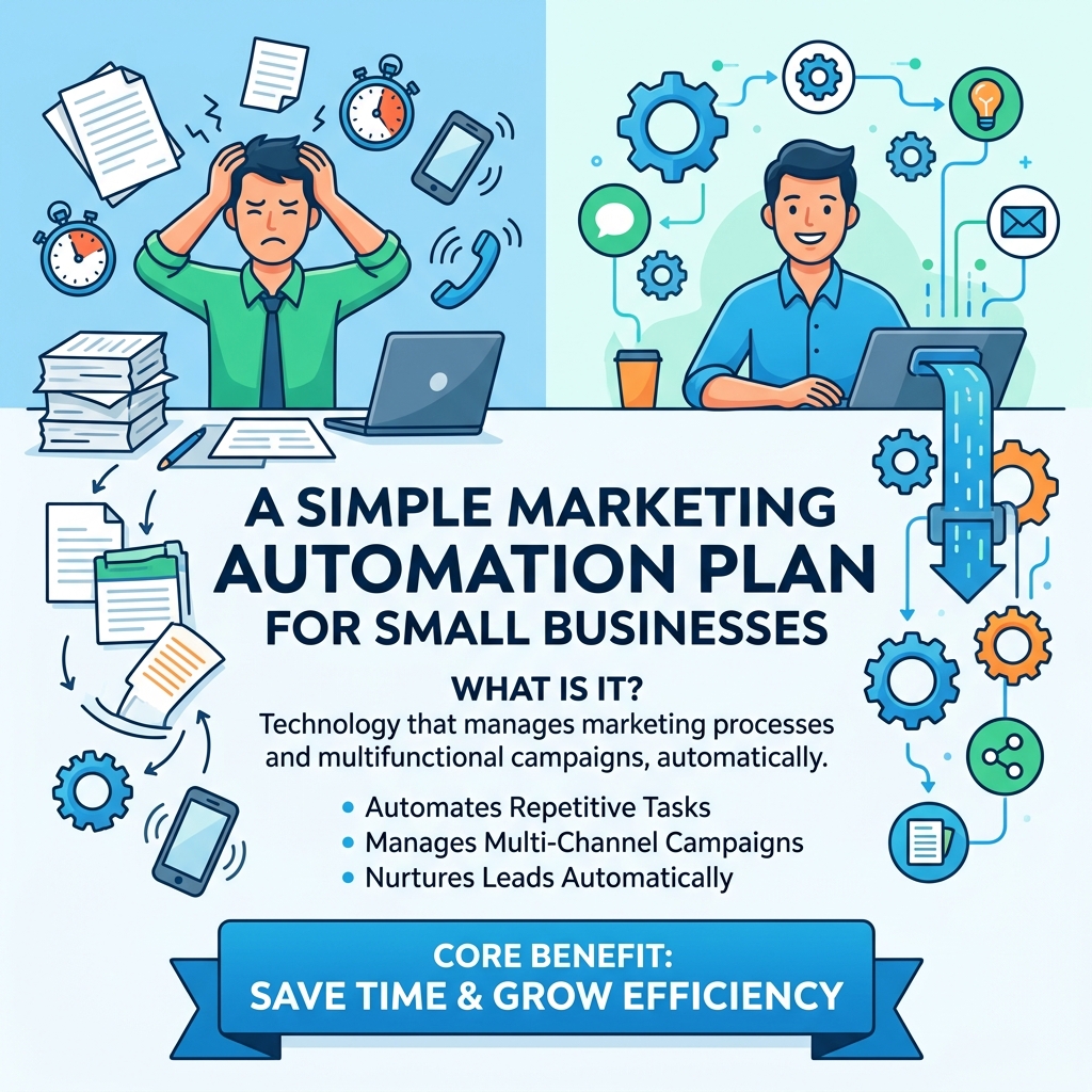 A Simple Marketing Automation Plan for Small Businesses