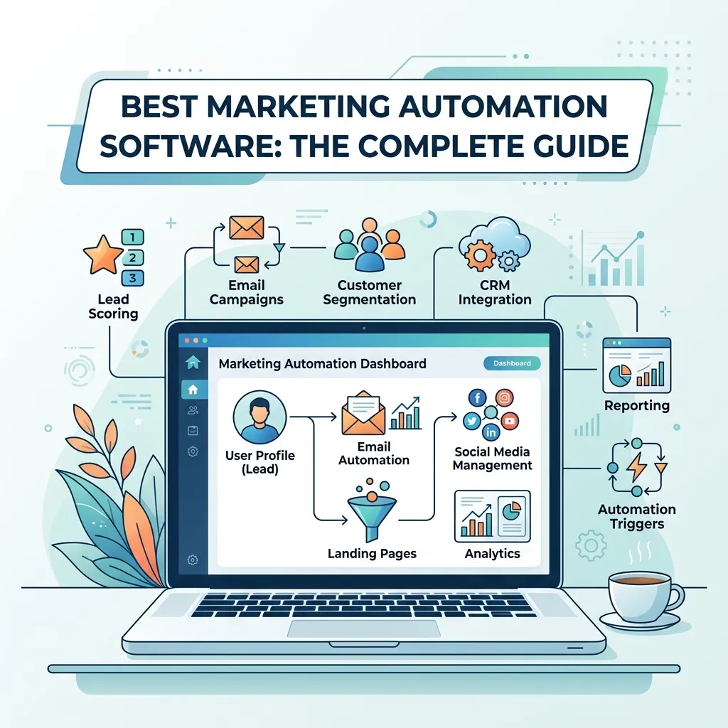 Best Marketing Automation Software The Complete Guide