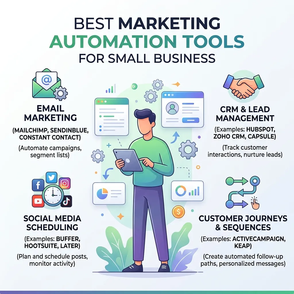 Best Marketing Automation Tools for Small Business