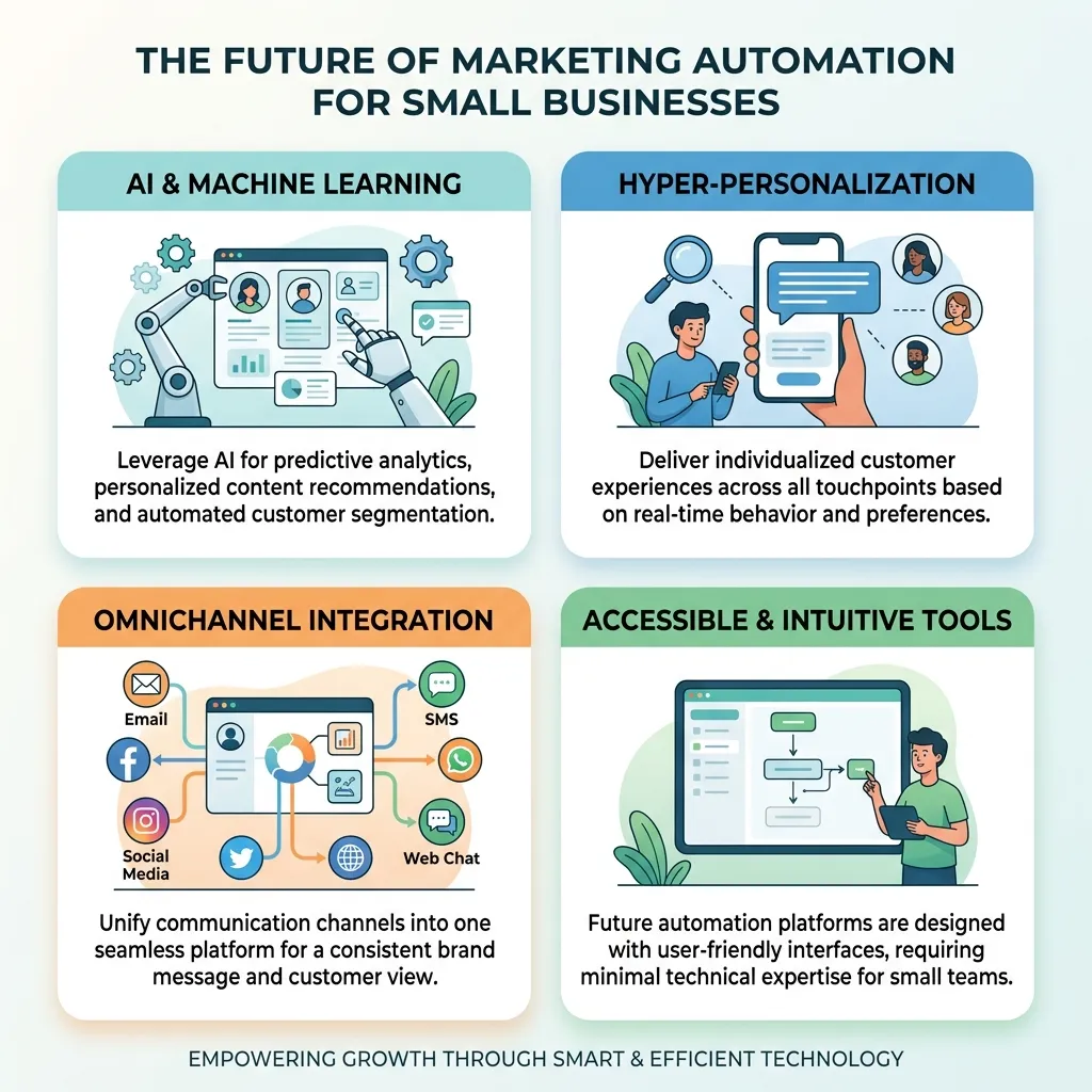 Future of Marketing Automation for Small Businesses